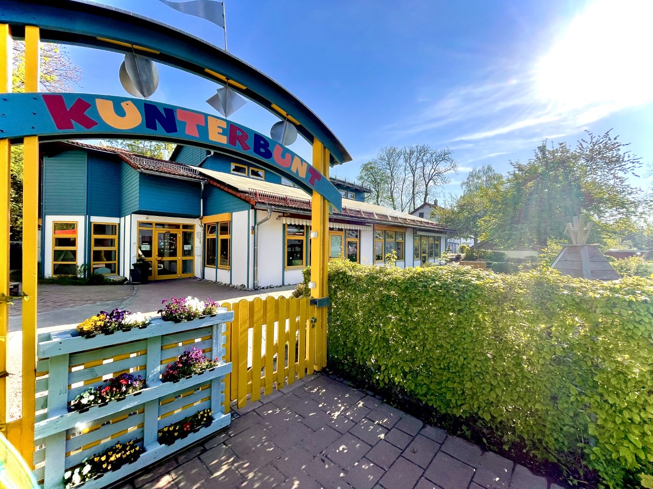 KiTa Kunterbunt - Gebäude
